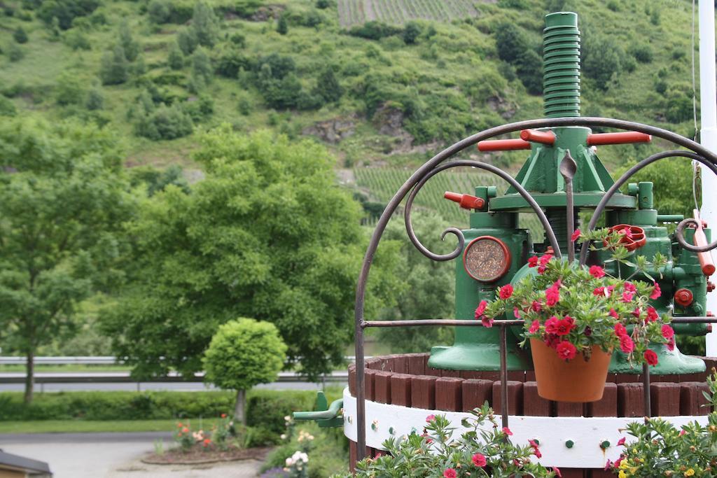Weingut Goeres Hotel Briedel Luaran gambar